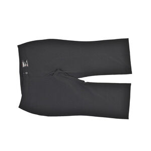NEW Avenue Women's Black Classic Fit Bootcut Stretch Pants Petite Size 24 NWT